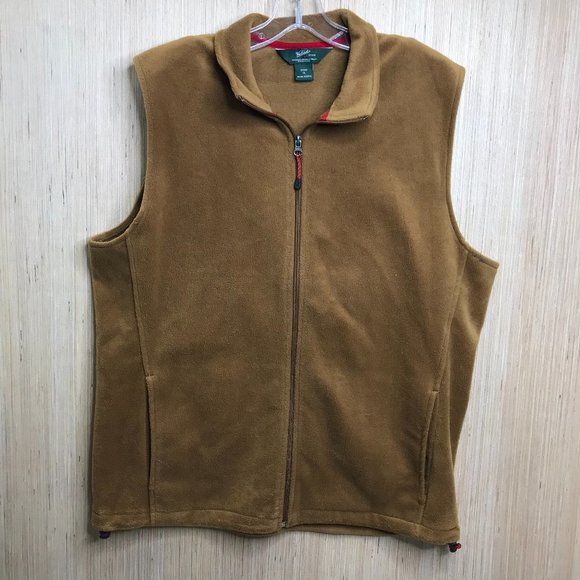 Woolrich Other - Woolrich Fleece Vest Full Zip Men's XL